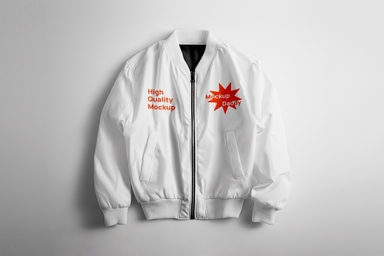 Unisex Jacket Mockup Front View