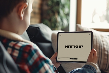 EdTech iPad App Ui Mockup