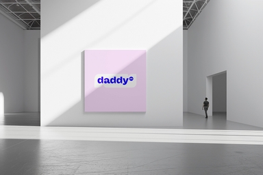 Art Gallery Exhibition Frame Mockup