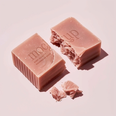 Broken Soap Mockup
