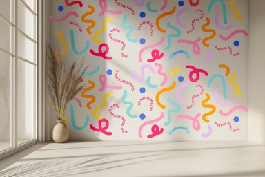 Minimal Wall Branding Mockup