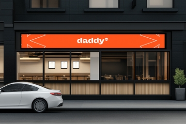 Restaurant Facade Mockup