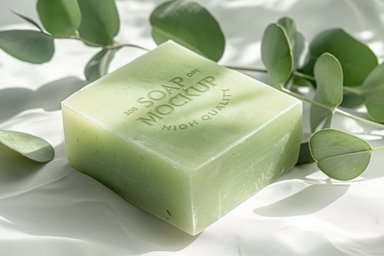Eucalyptus Soap Mock up