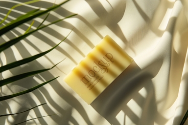 Lemongrass Soap PSD Mockup Download