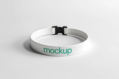 Personalized Cat Collar Mockup