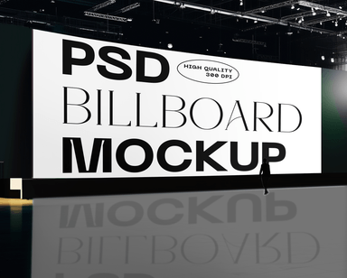 Big Event Screen Mockup