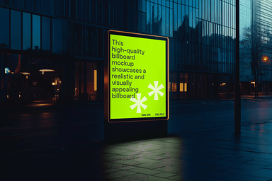 City Advertisment PSD Mock-up