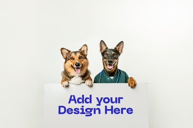 Pets Vets Branding Mockup