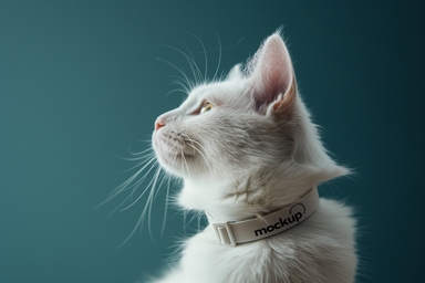 Premium Cat Collar Mockup