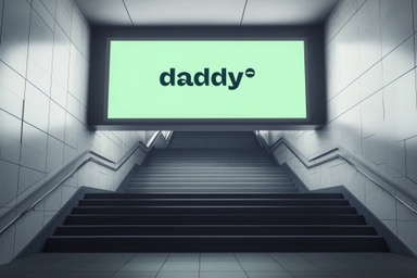 Stairway Subway Ad Mockup Download