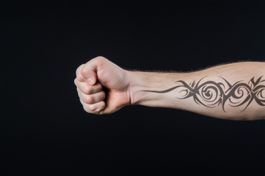Arm Tattoo Design Mockup