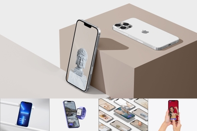 iPhone 13 Mockup