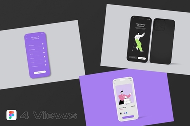 iPhone 16 White Mockup Figma