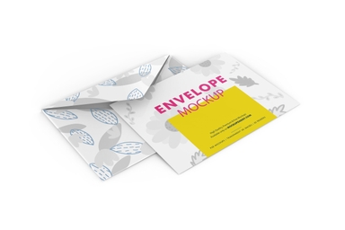 Envelope Mockup Free Download