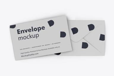Baronial Envelope Mockup