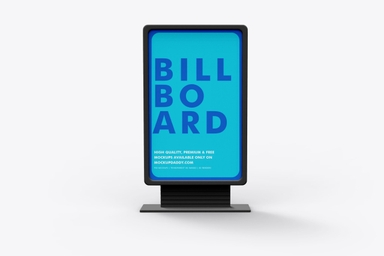 Free Billboard Mockup