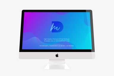 Free iMac Mockup