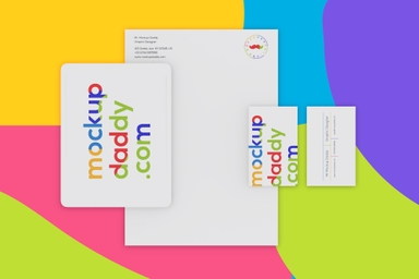 Brand Identity Design Psd Mockup