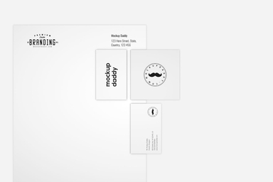 Clean Branding and Identity Mockup