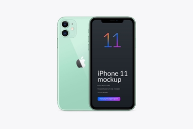 Free Download iPhone 11 Mockup