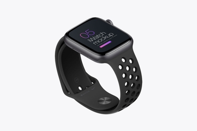 Nike Version iWatch Series 5 Mockup