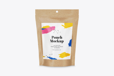 Craft Doy Pack Mockup