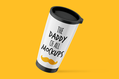 Regular Tumbler Psd Mockup