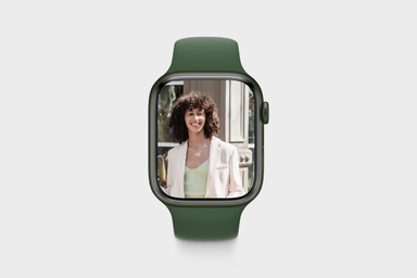 Apple iWatch Series 7 Mockup