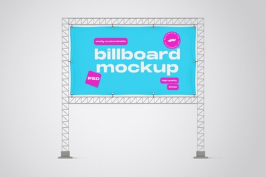 Outdoor Billboard Mockup