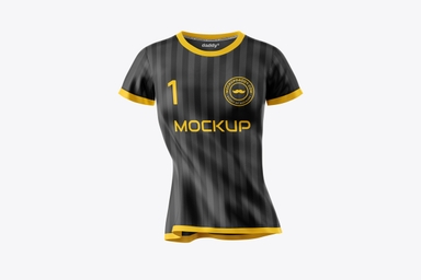 Women's Jersey Mockup