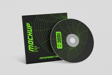 CD Cover Mockup