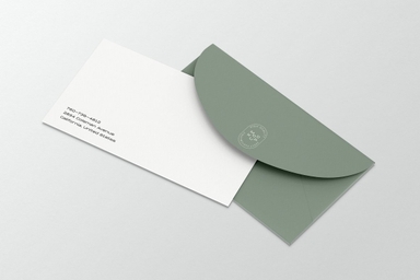 Envelope & Greeting Card Mockup