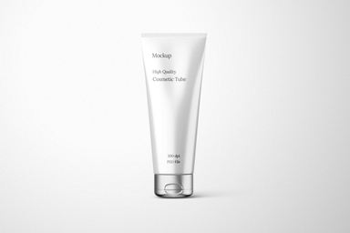 Chrome Cap | Metallic Cap Cosmetics Mockup