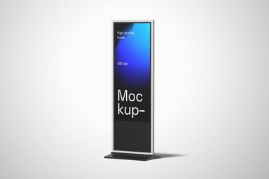 Digital Kiosk Mockup