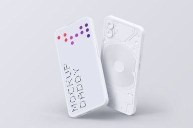 Nothing Phone 1 Clay Mockup