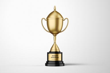 Trophy Mockup