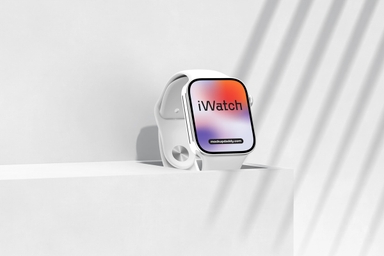 iWatch Scene Mockup