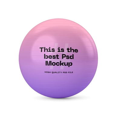 Customizable Exercise Ball for Gym