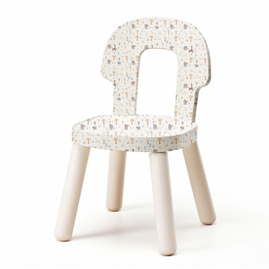 Customizable Kids Chair Mockup