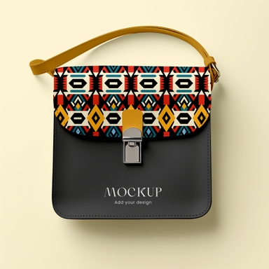 Woman Handbag PSD Mockup