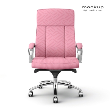 Ergonomic Office Chair PSD Mockup