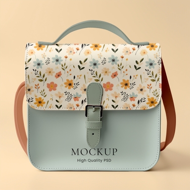 Small Hand Bag HD Mockup