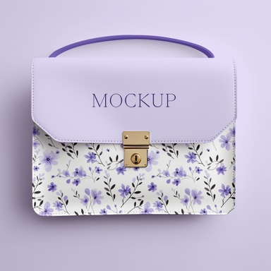 Small Hand Bag PSD Mockup