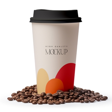 Coffee Cup Design Mockup