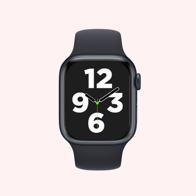 Editable Design Digital iWatch PSD Mockup