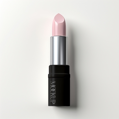 Customizable Lipstick Design Mockup