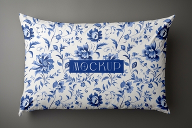 Customizable Pillow PSD Mockup Download