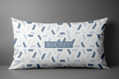 Editable Design Pillow Mockup