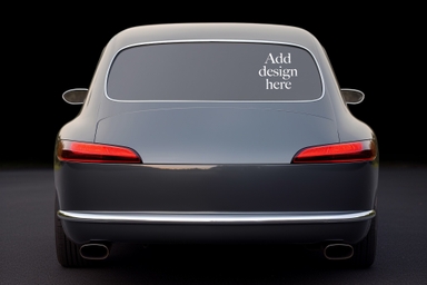 Rear Window Design Mockup