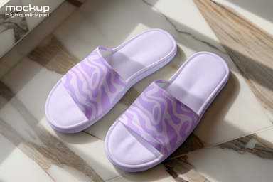 Pair of Sliders Mockup